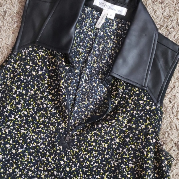 ⚡SALE⚡BCBGENERATION FLOWY DRESS SZ S - Picture 2 of 6